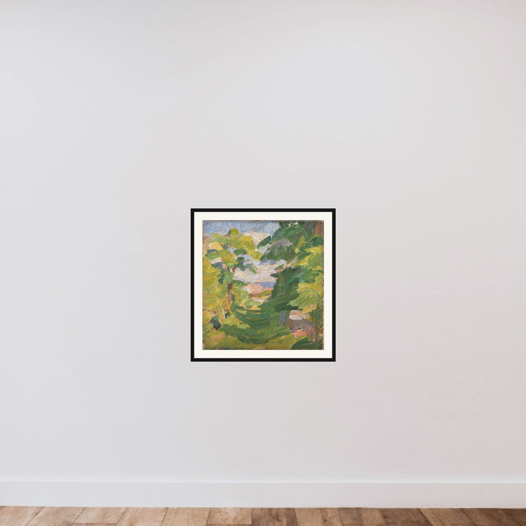 Mindet. Christiansø framed — shown to scale