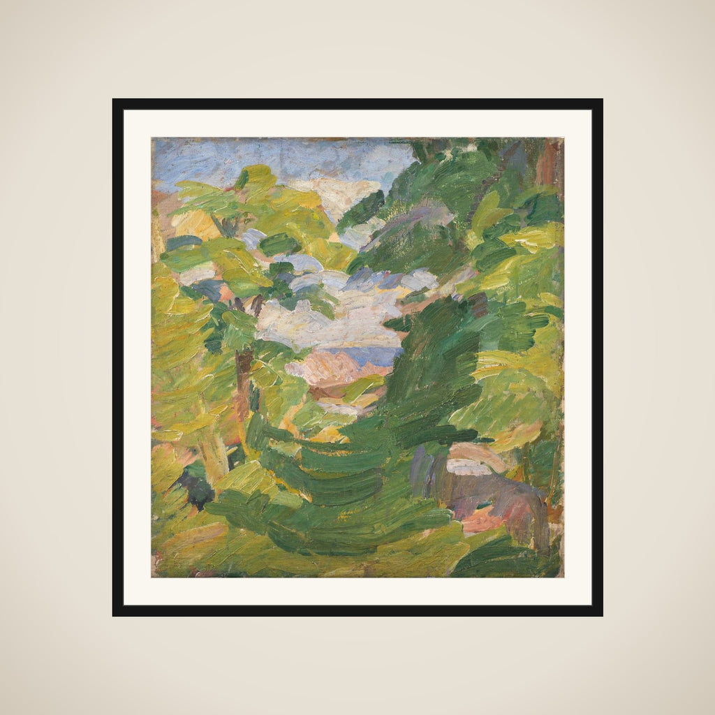 Mindet. Christiansø framed