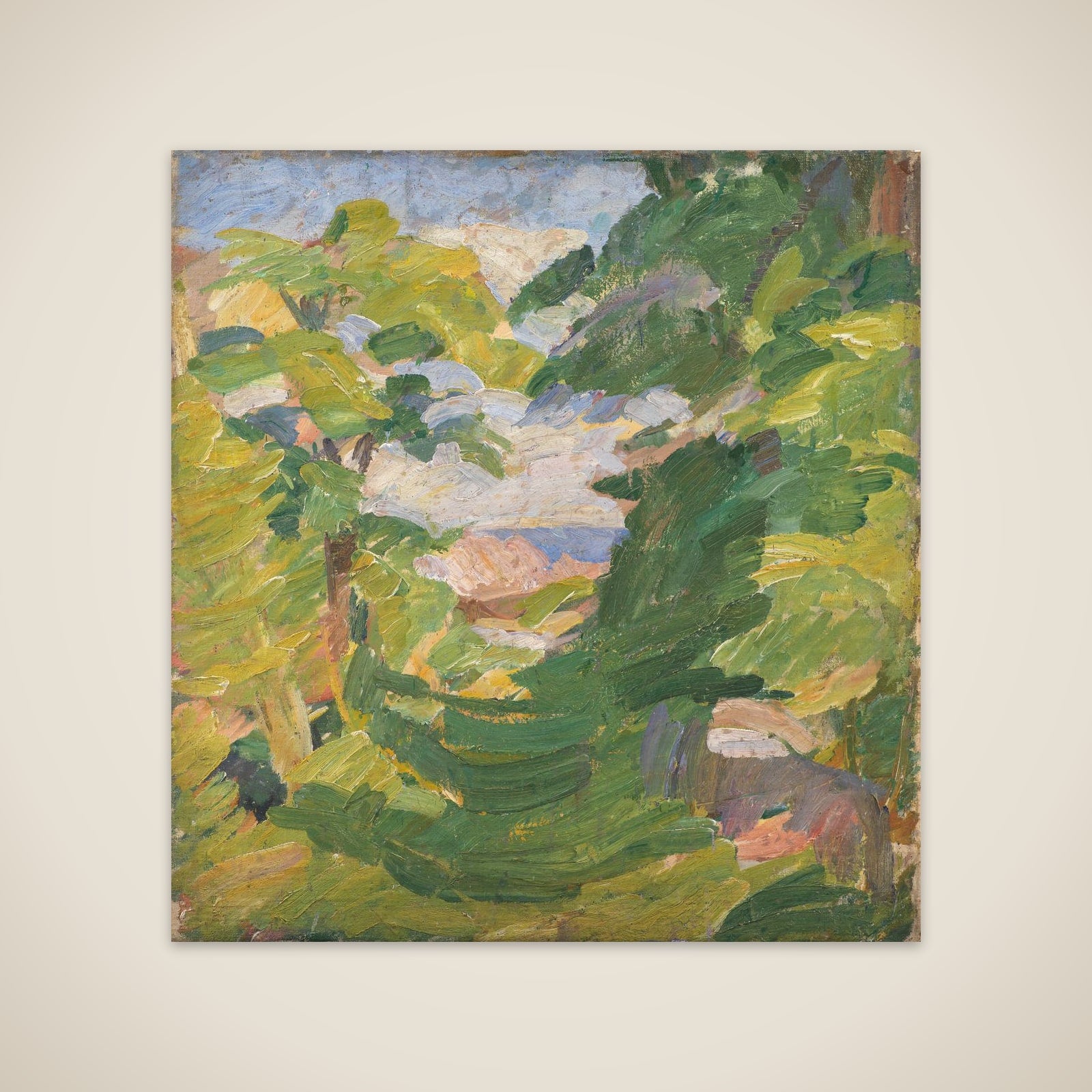 Mindet. Christiansø unframed print