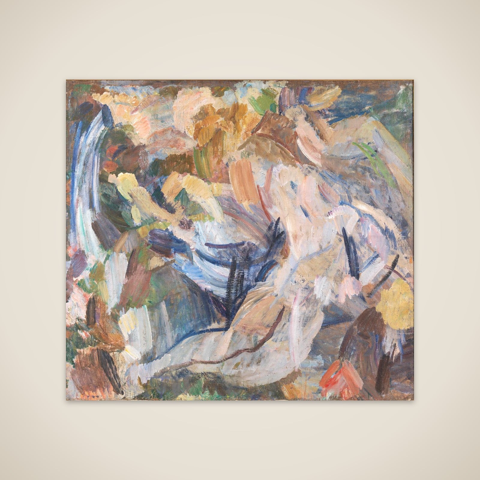 Romantisk fantasi unframed print