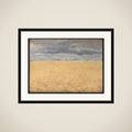 En rugmark ved landsbyen Ring framed