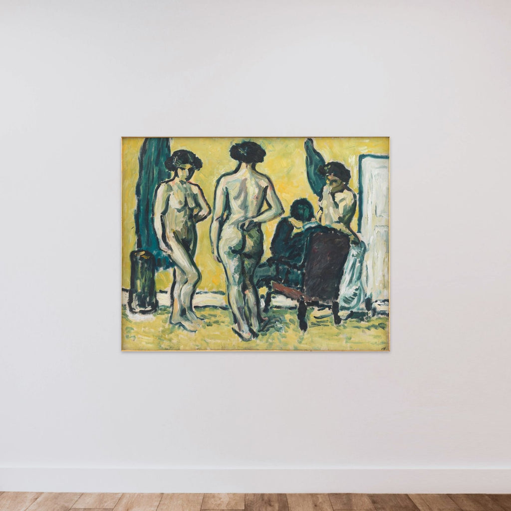 Paris' dom unframed — shown to scale