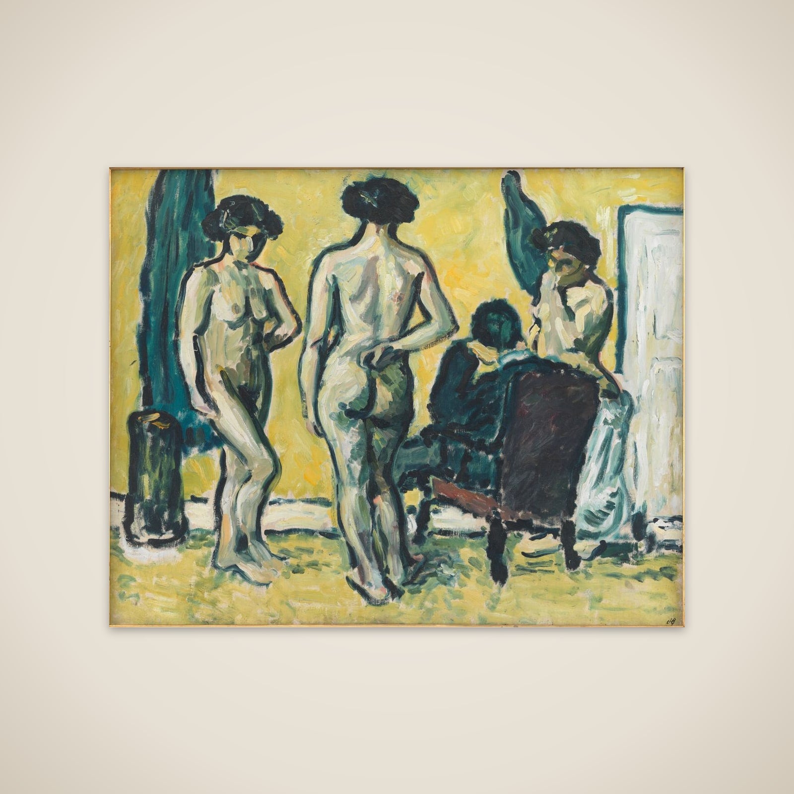 Paris' dom unframed print