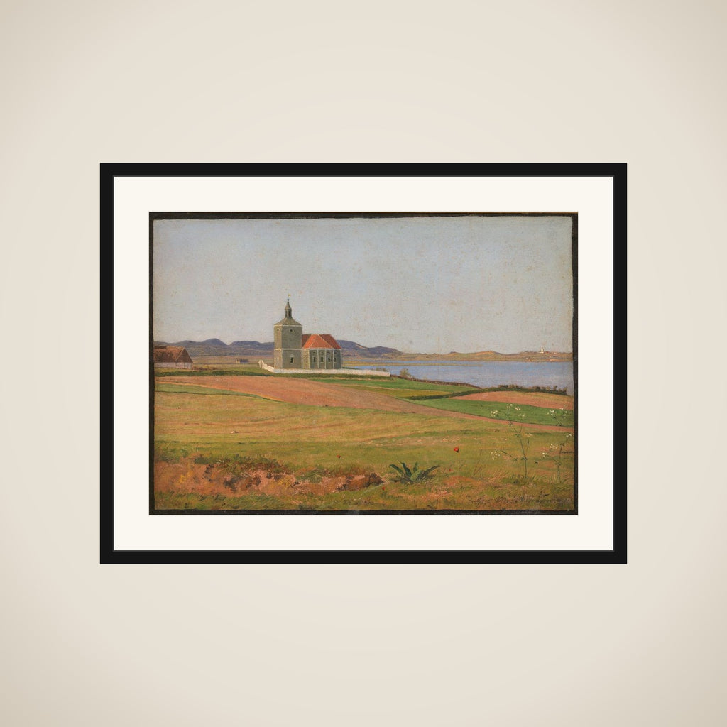 Vinderød kirke ved Frederiksværk framed