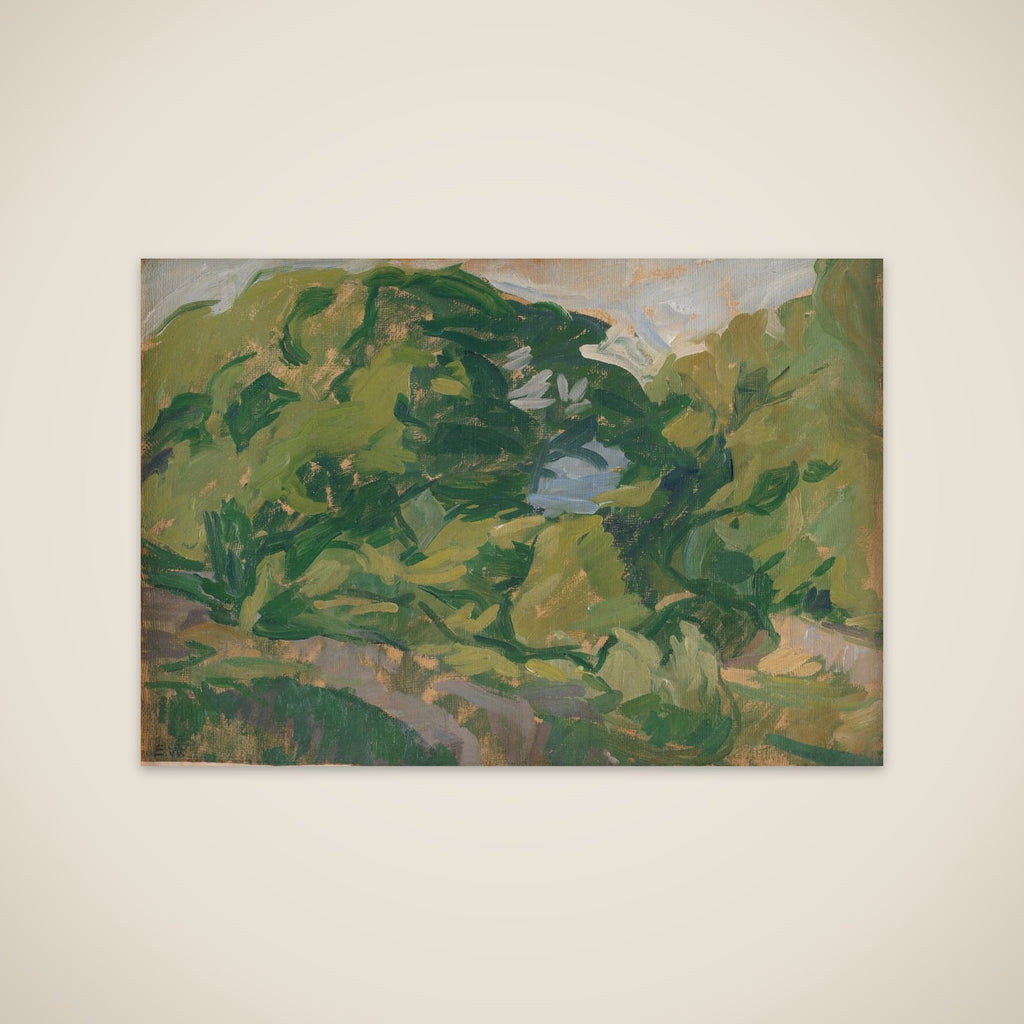Landskab. Christiansø unframed print