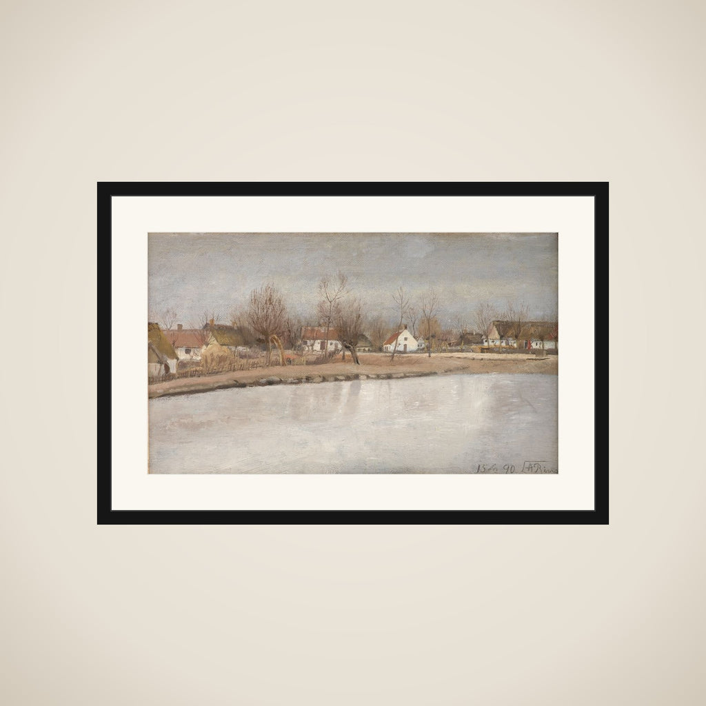 Gadekæret i Ring framed