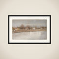 Gadekæret i Ring framed