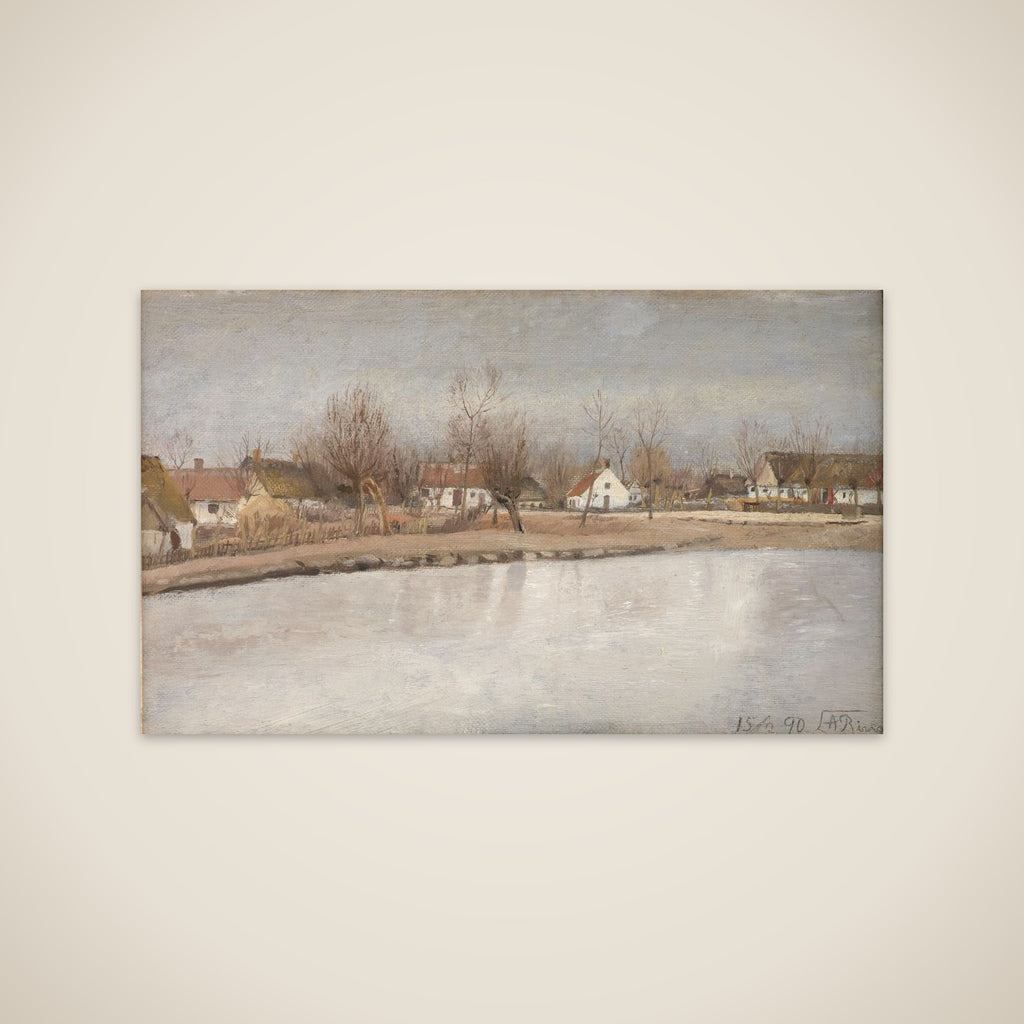 Gadekæret i Ring unframed print