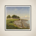 Højerup Kirke på Stevns Klint framed