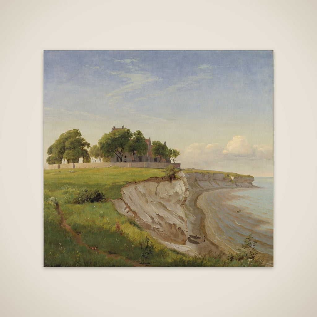 Højerup Kirke på Stevns Klint unframed print