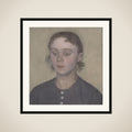 Kunstnerens hustru Ida, f. Ilsted framed