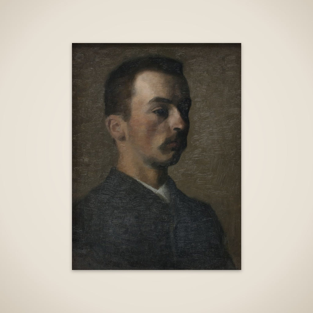 Selvportræt unframed print
