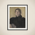 Portræt af fru Thora Bendix (Anne Victoria, f. Sundberg) framed