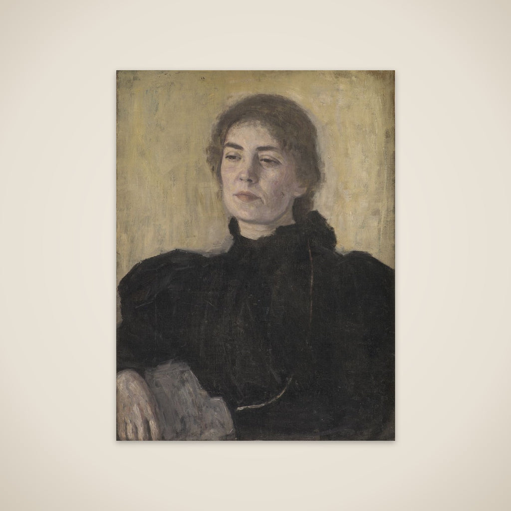 Portræt af fru Thora Bendix (Anne Victoria, f. Sundberg) unframed print