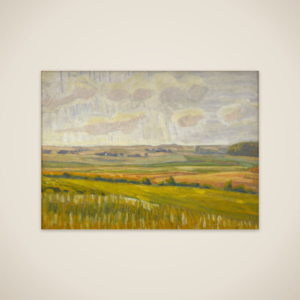 Asminderup bakker mod lyset unframed print