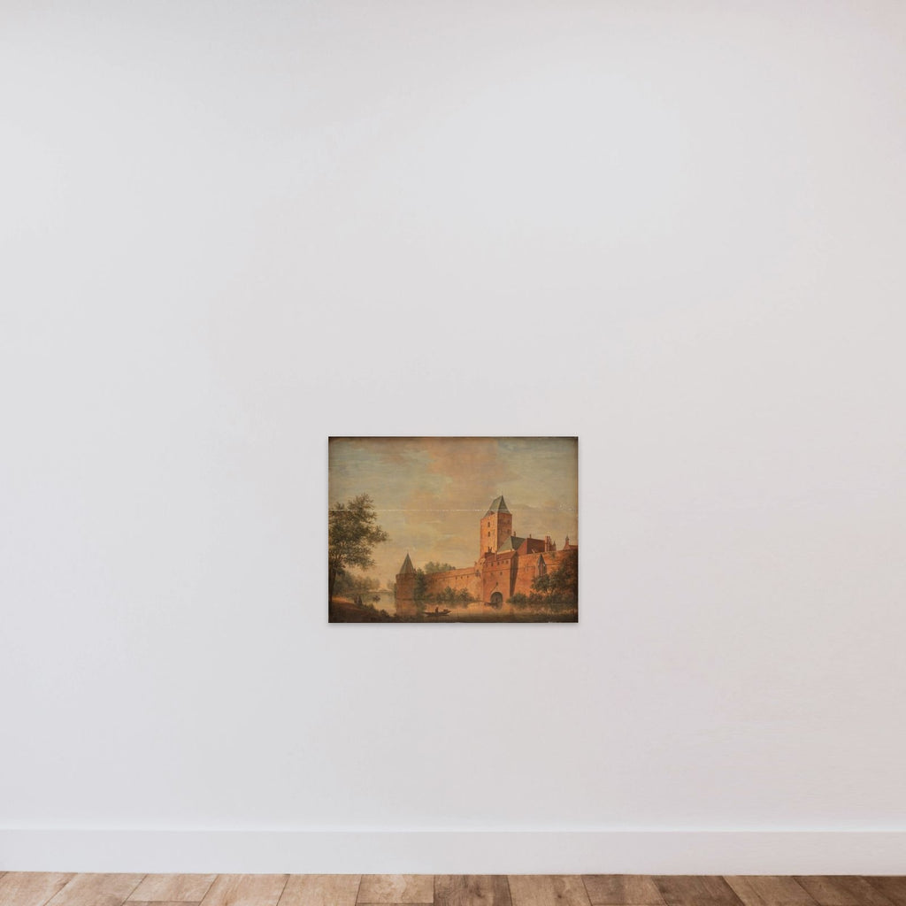 Omegnen af Utrecht unframed — shown to scale
