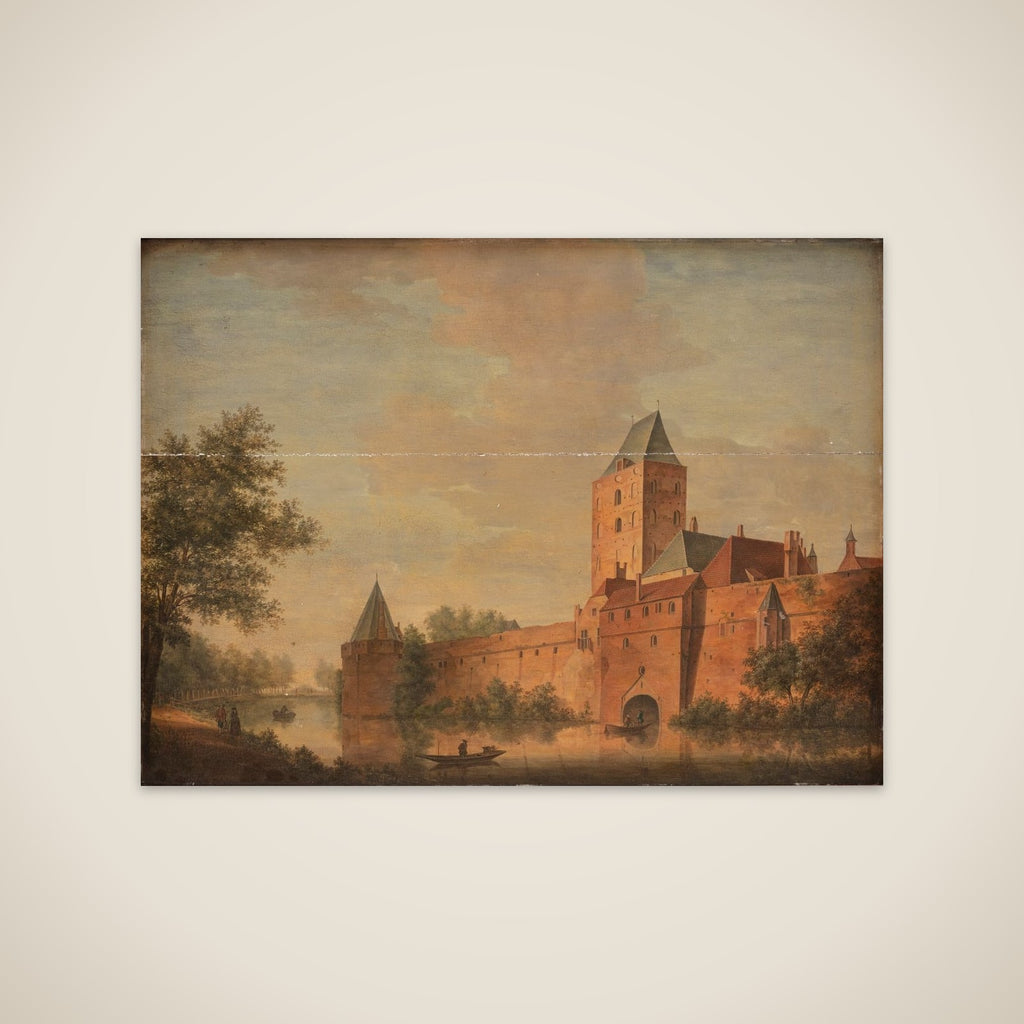 Omegnen af Utrecht unframed print
