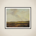 Udsigt mod Engelholm ved Præstø framed