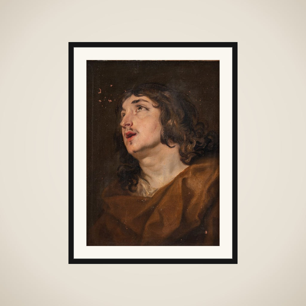 St. Johannes hoved framed