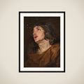St. Johannes hoved framed
