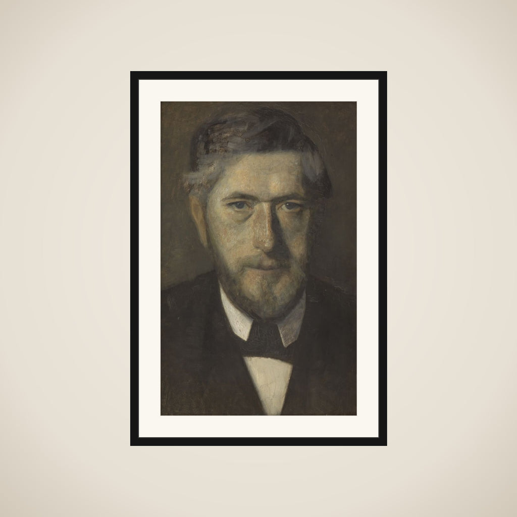 J.F. Willumsen framed
