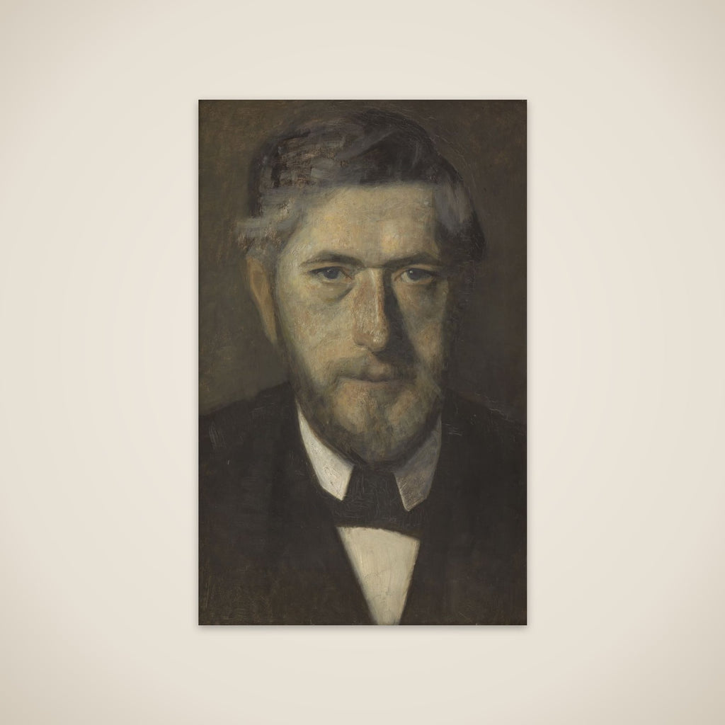 J.F. Willumsen unframed print