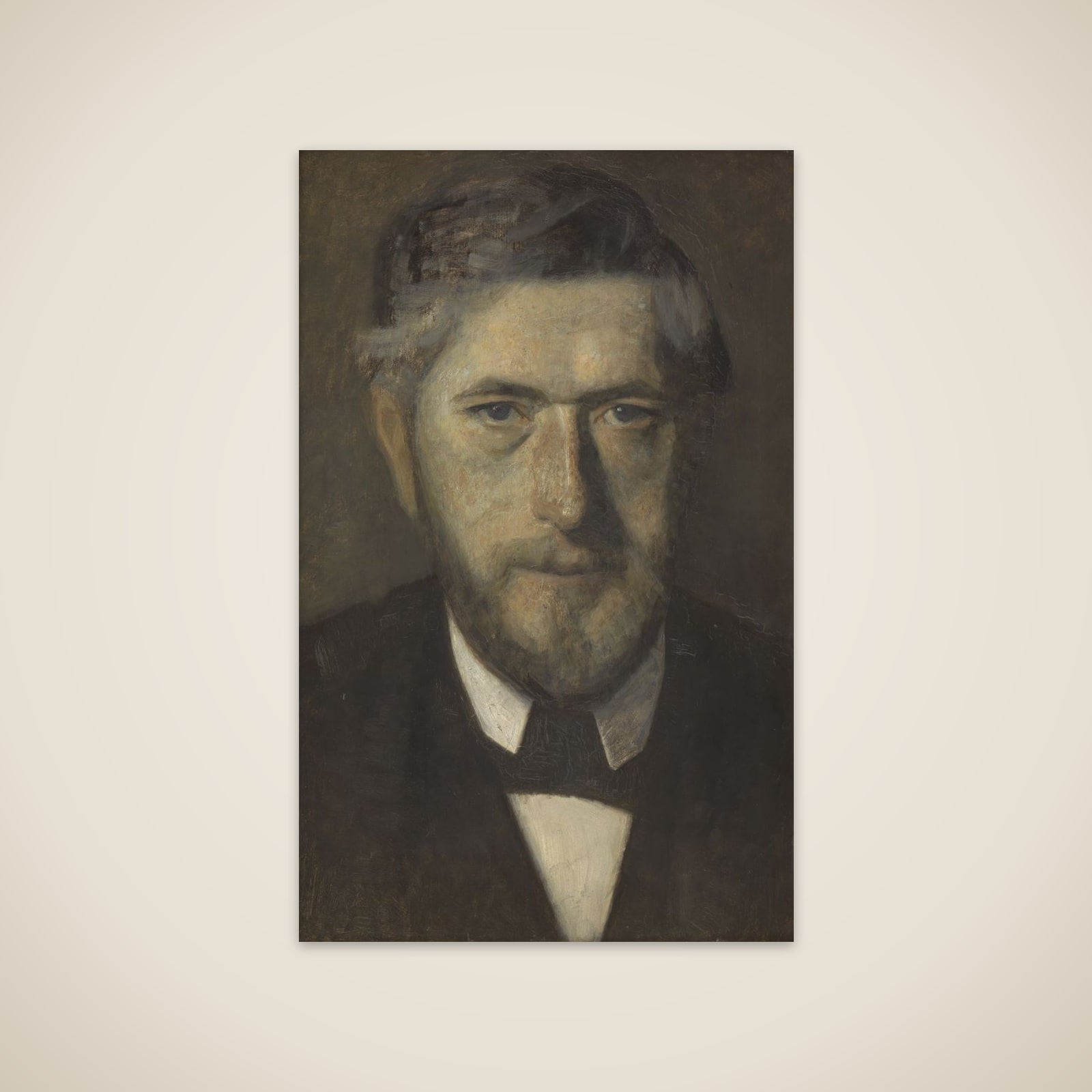 J.F. Willumsen unframed print