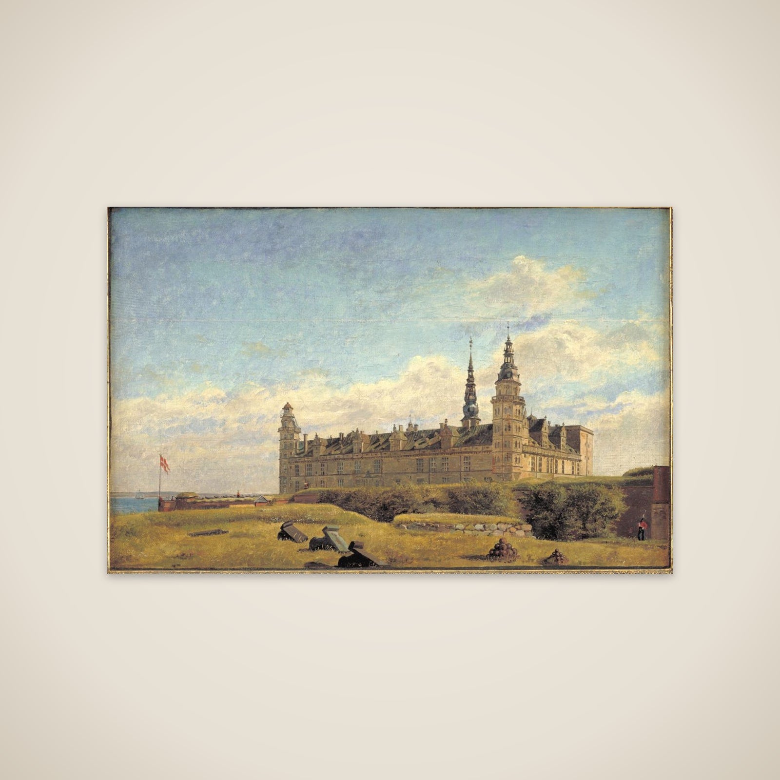 Slottet Kronborg unframed print