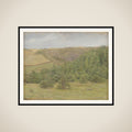 Svanninge Bakker framed