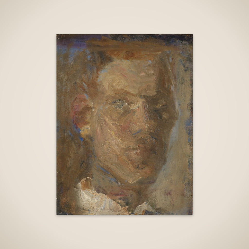 Selvportræt unframed print