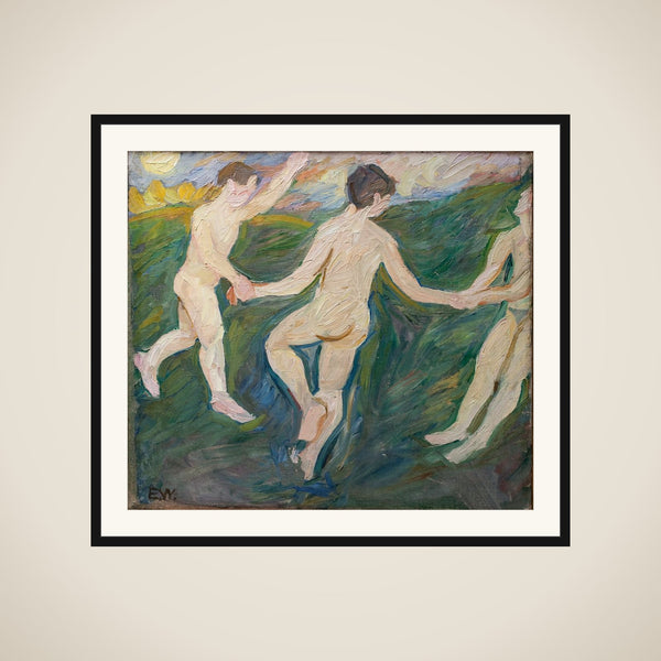 Livsglæde framed