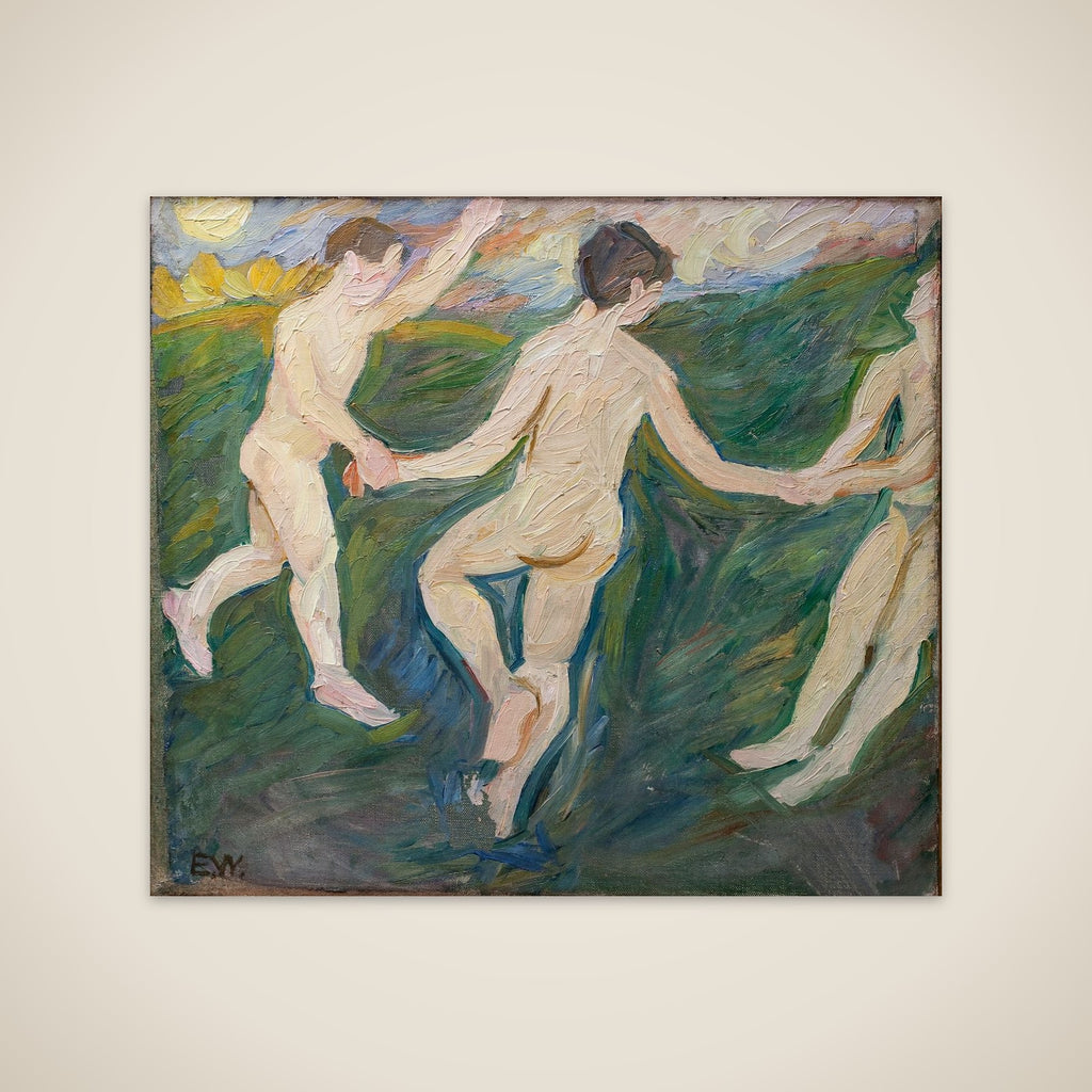 Livsglæde unframed print