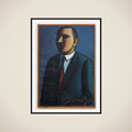 Selvportræt framed