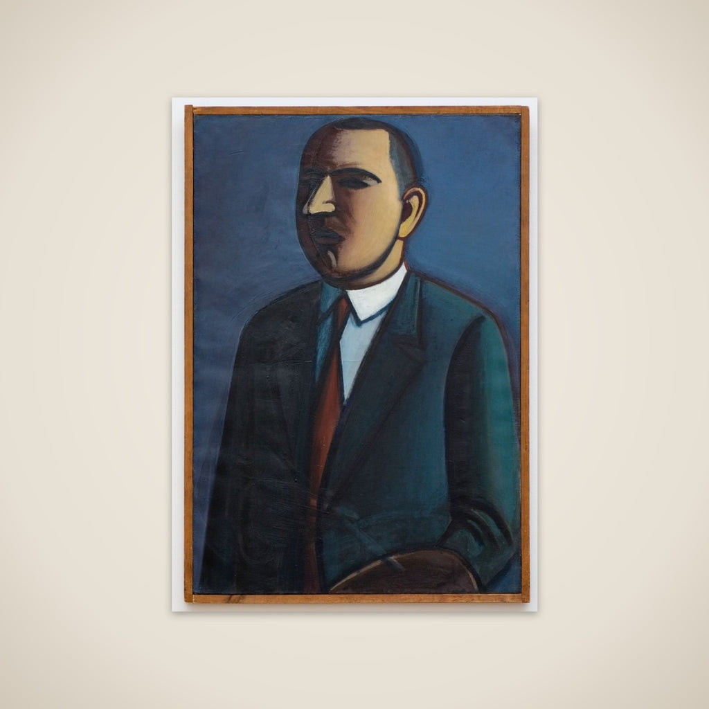 Selvportræt unframed print