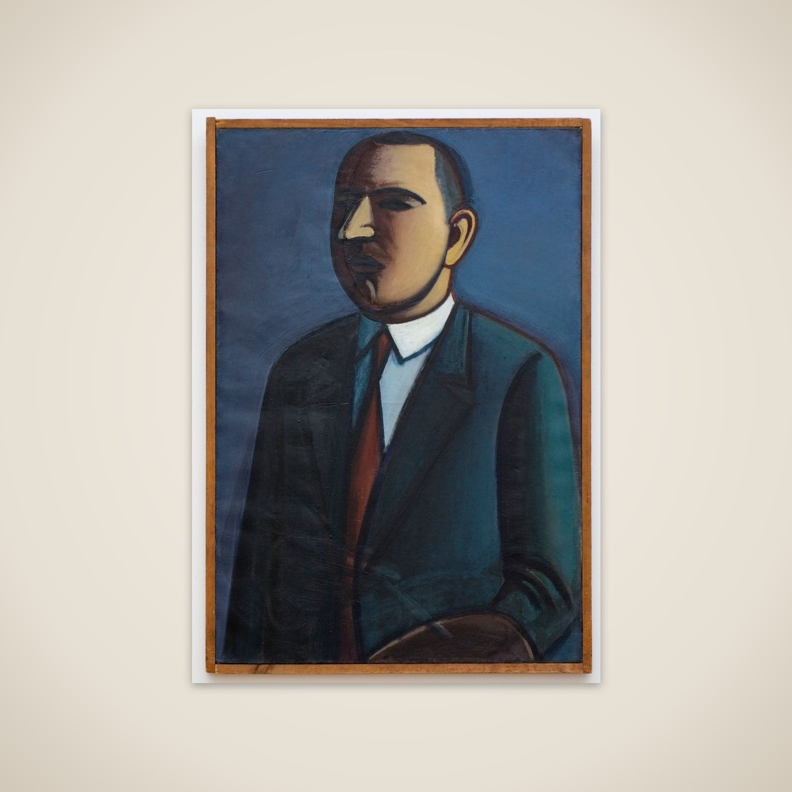 Selvportræt unframed print