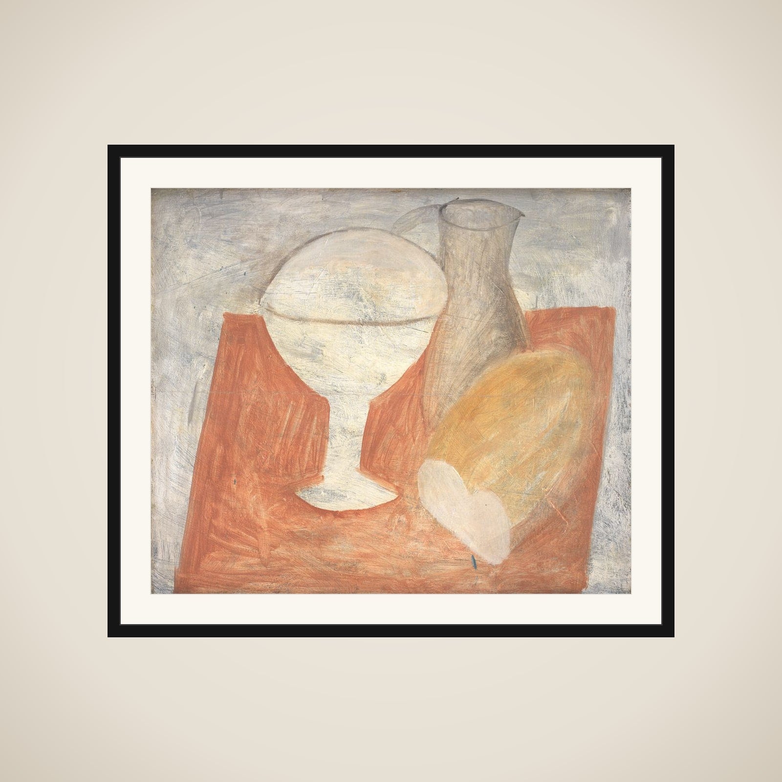 Opstilling framed