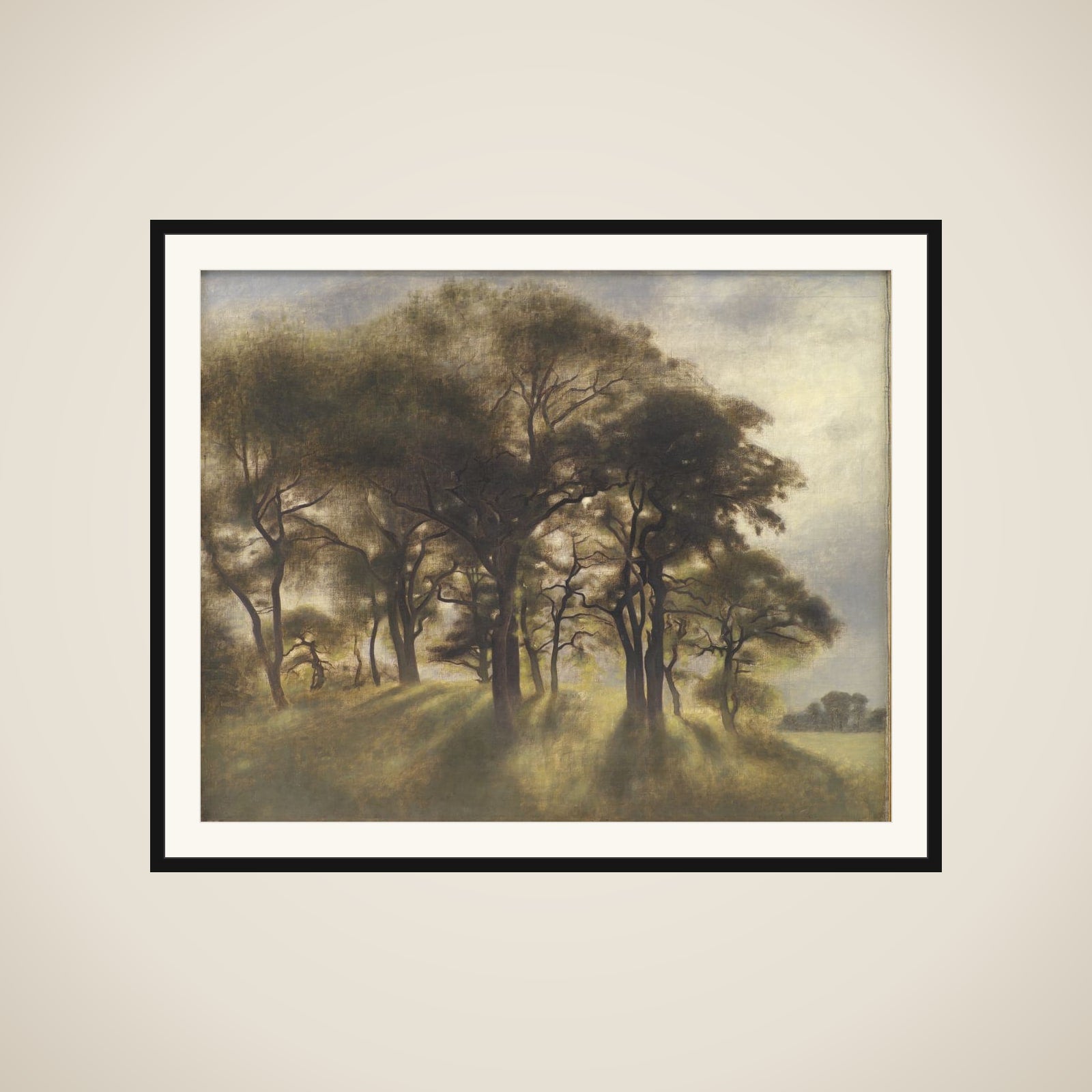 Fra Fortunen framed