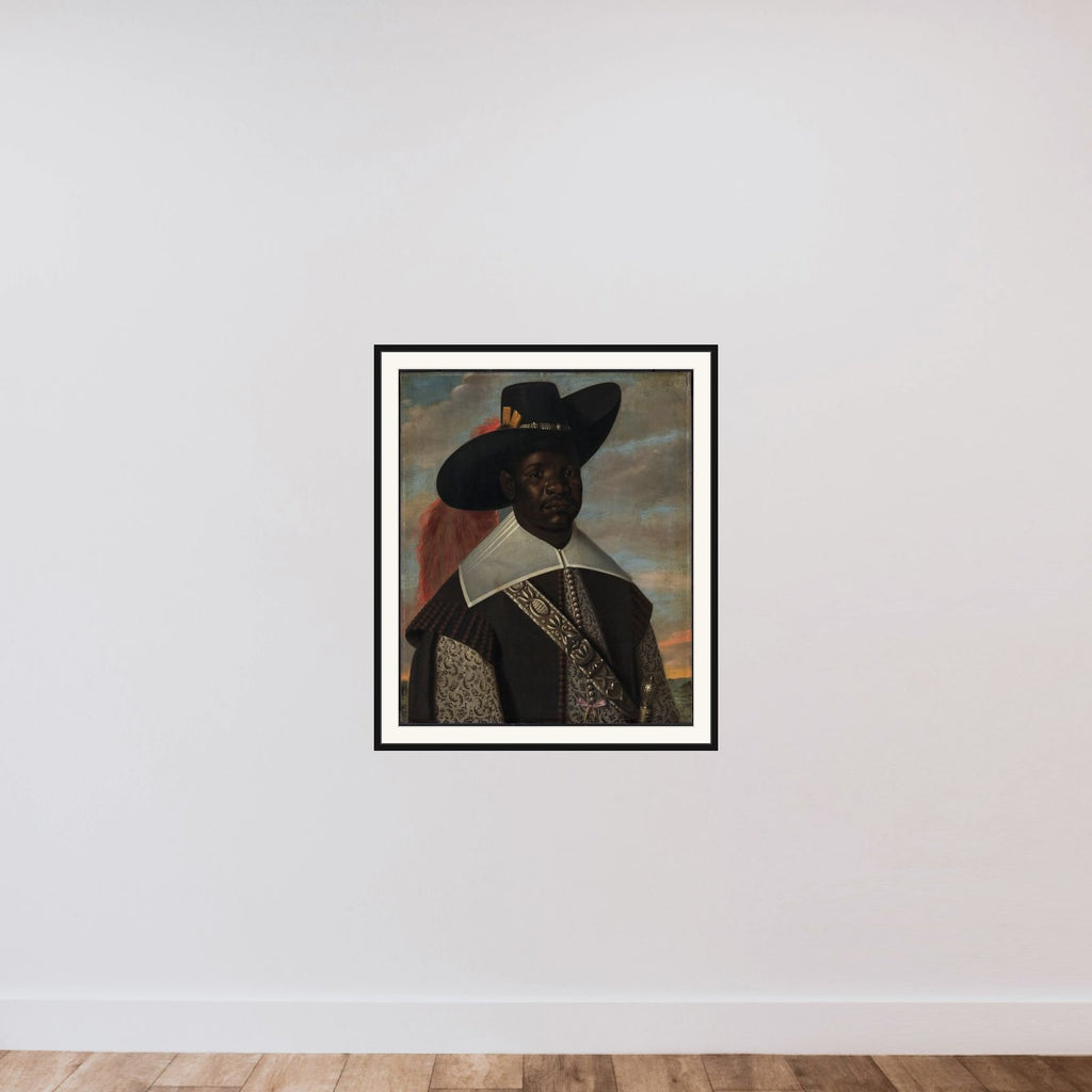 Dom Miguel de Castro framed — shown to scale