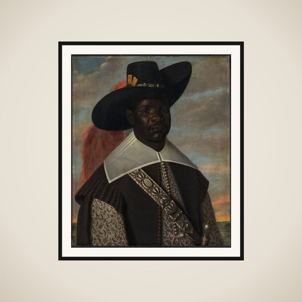 Dom Miguel de Castro framed