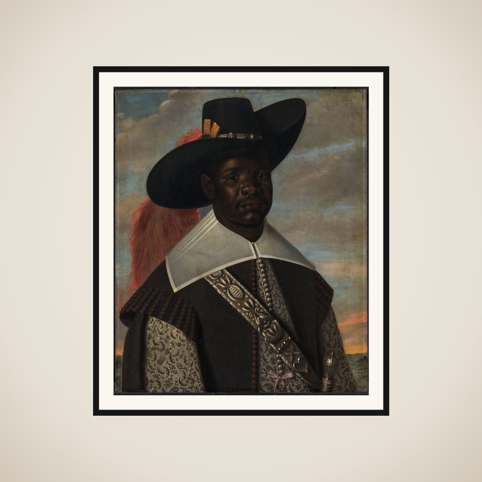 Dom Miguel de Castro framed