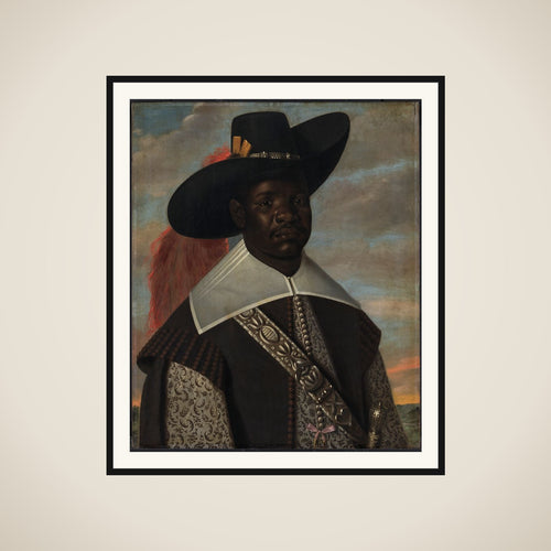 Dom Miguel de Castro framed