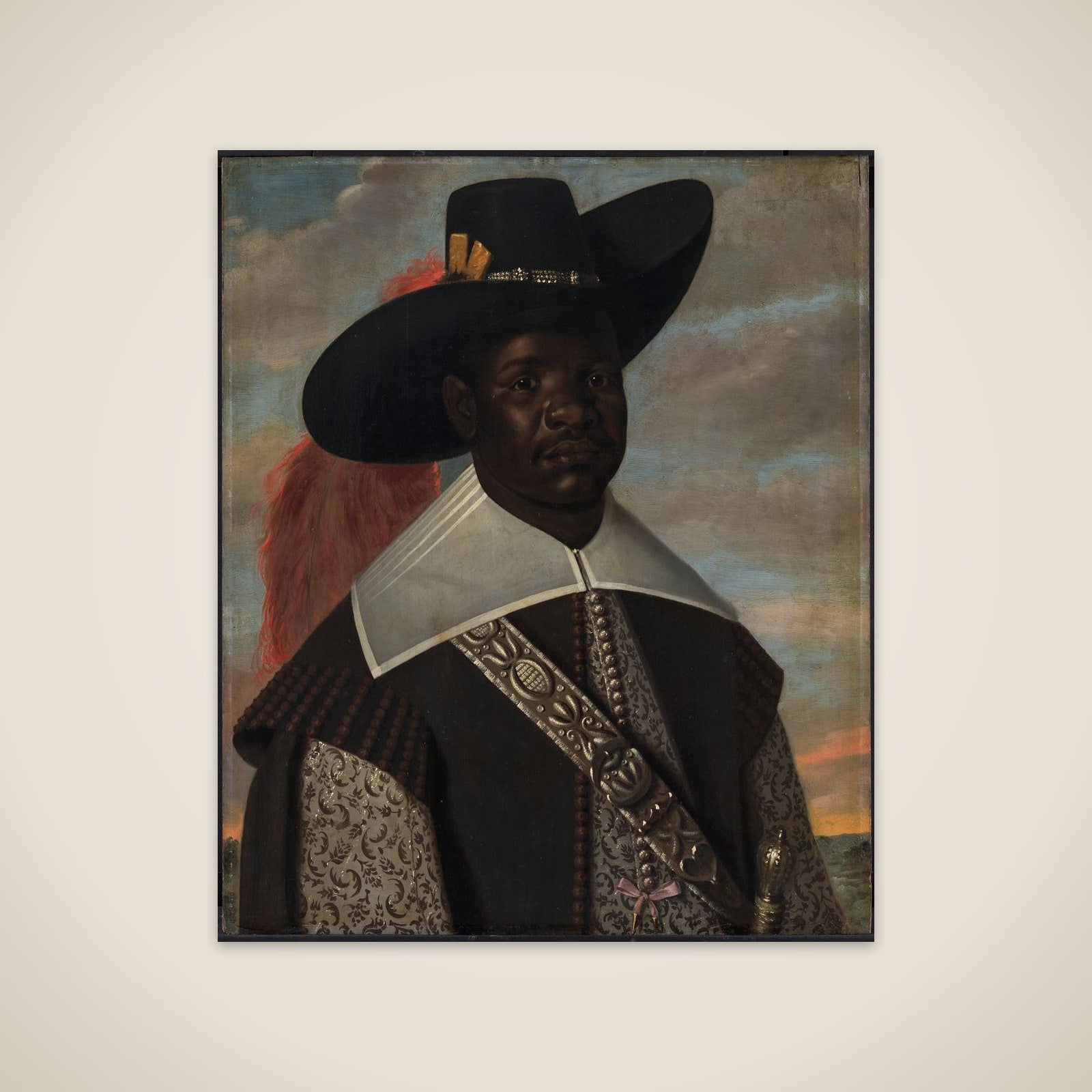 Dom Miguel de Castro unframed print