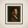 Portræt af P.C. Skovgaard framed