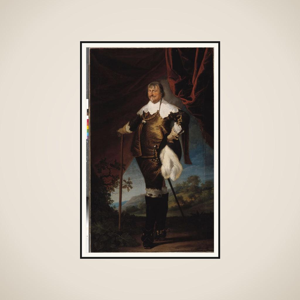 Christian IV framed