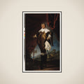 Christian IV framed