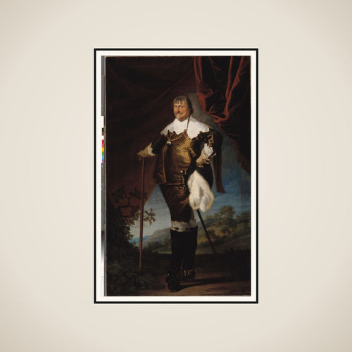 Christian IV framed