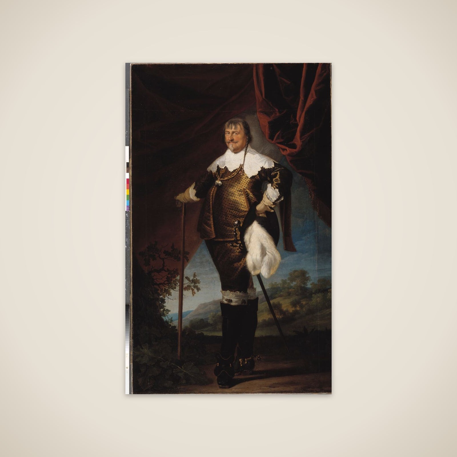Christian IV unframed print