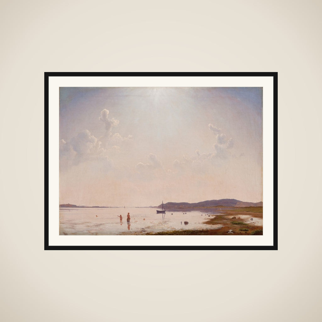 Roskilde Fjord nær Frederikssund framed