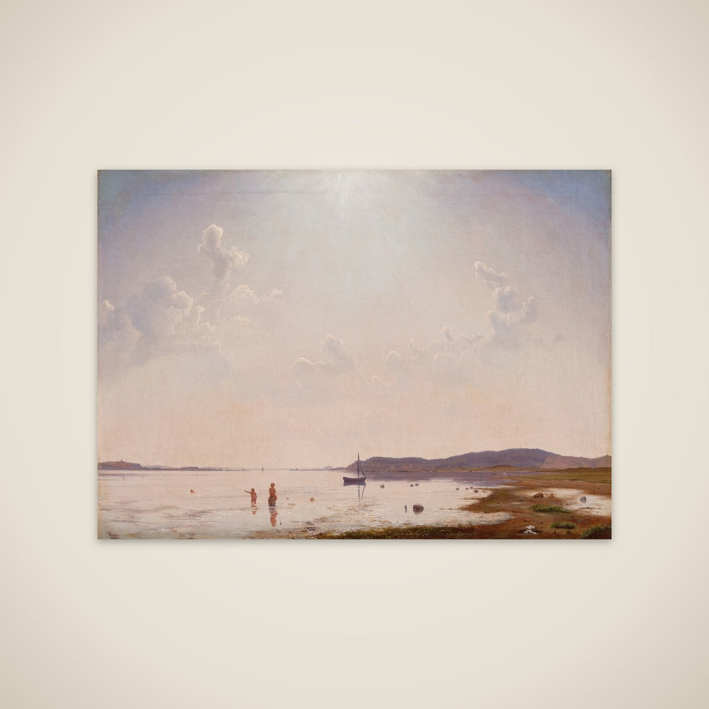 Roskilde Fjord nær Frederikssund unframed print