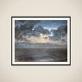 Skt. Hans nat ved Tisvilde strand framed